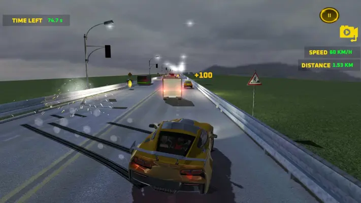 Extreme Car Crash android App screenshot 1