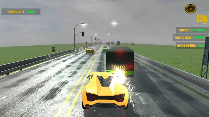 Extreme Car Crash android App screenshot 2