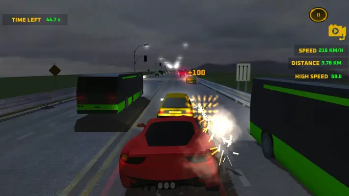 Extreme Car Crash android App screenshot 3