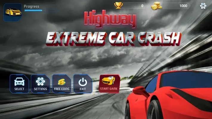 Extreme Car Crash android App screenshot 6